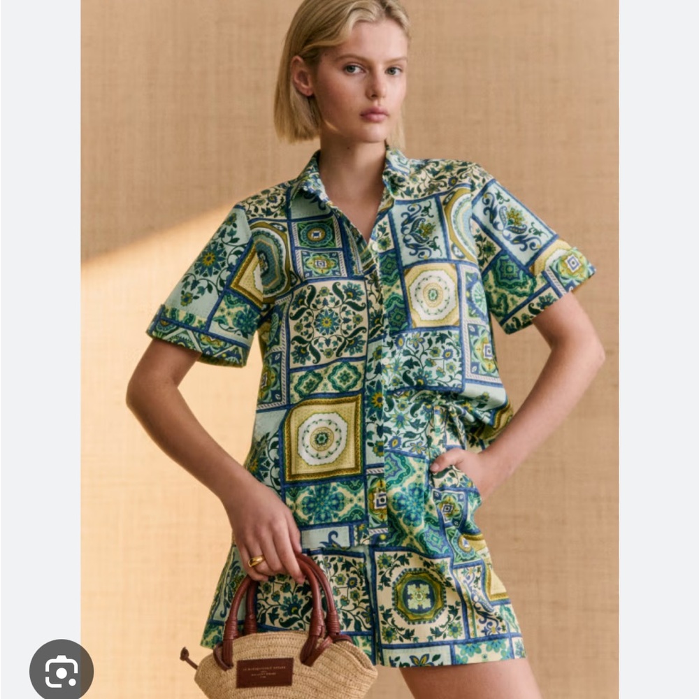 ✨Sezane Livia Shirt